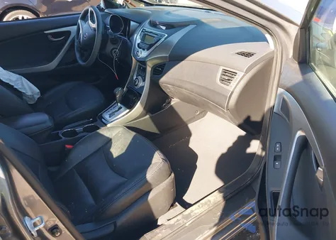 2012 Hyundai Elantra Limited из США, поврежденный, VIN 5NPDH4AE0CH096733